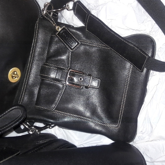 Coach Legacy Leather Vintage Bag Bundle - Picture 8 of 9